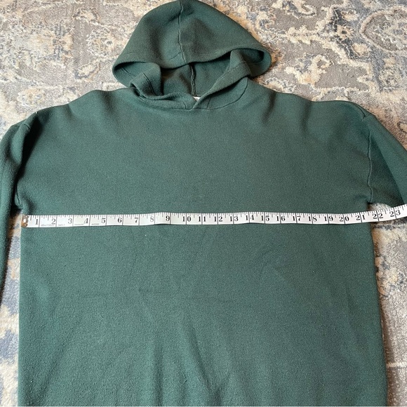 ZARA Green Hooded Sweater - Picture 4 of 4